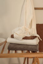 İrya-Aura Waffle Havlu Ekru 70x140-3-Milagron.com