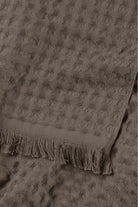 İRYA-Aura Waffle Havlu Gri 50X100-Havlu & Havlu Setleri-7-Milagron.com