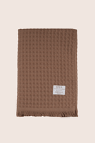 İRYA-Aura Waffle Havlu Kahve 70X140-Havlu & Havlu Setleri-3-Milagron.com