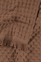 İRYA-Aura Waffle Havlu Kahve 70X140-Havlu & Havlu Setleri-5-Milagron.com