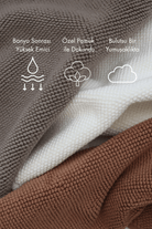 İrya-Aura Waffle Havlu Kahve 70x140-2-Milagron.com
