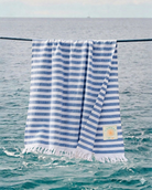 İRYA-Avalon Peştamal 90X170 Mavi-Havlu & Havlu Setleri-1-Milagron.com