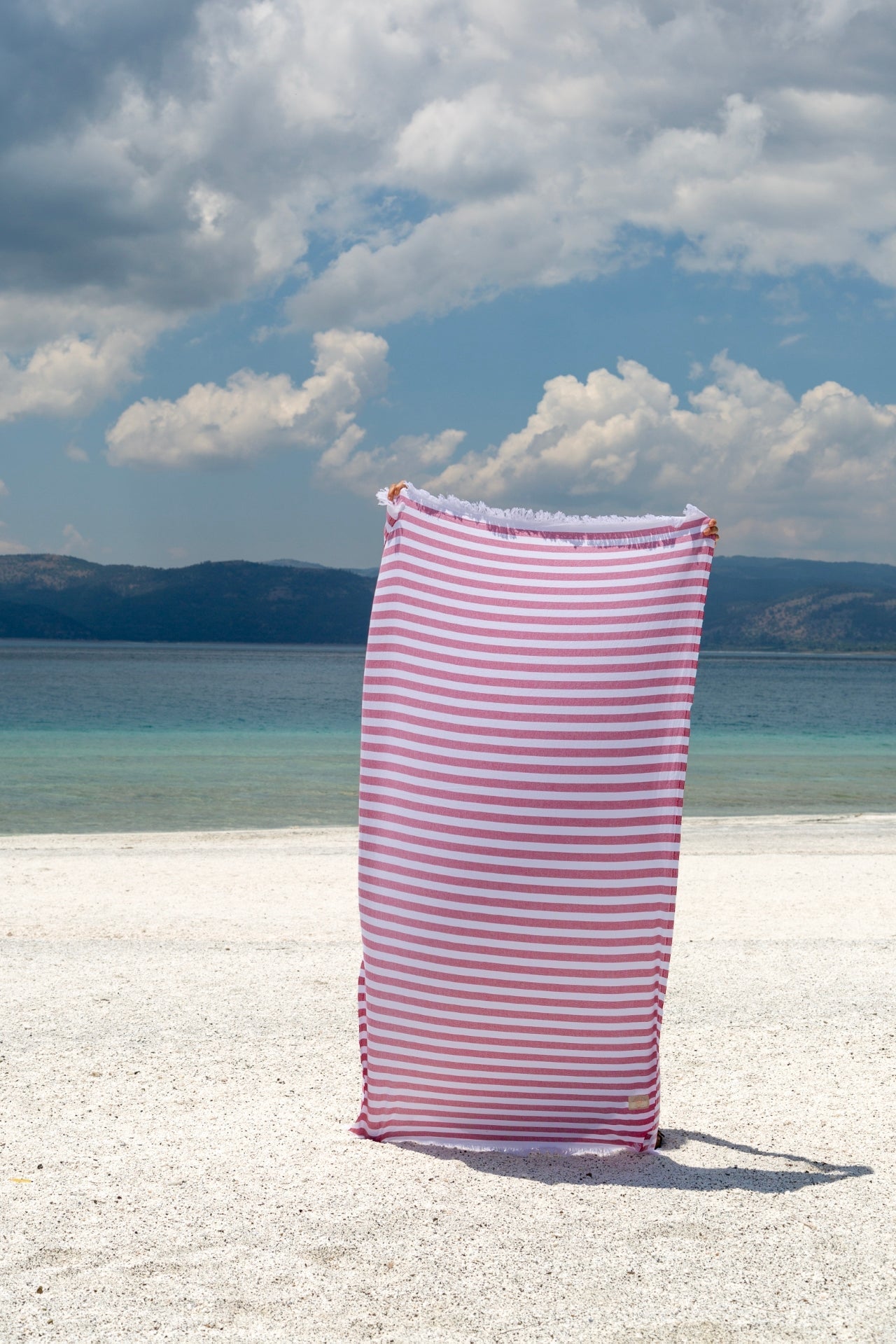 Irya-Avalon Peştamal 90x170 Kırmızı-Peştamal-4-Milagron.com