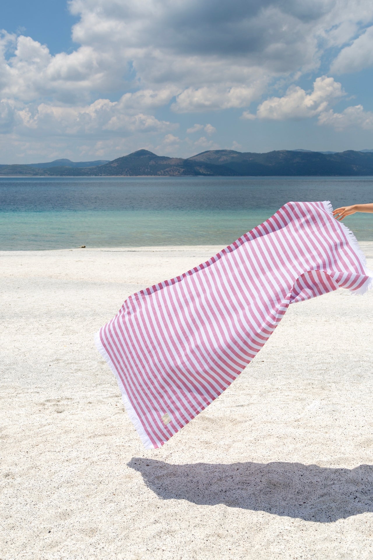 Irya-Avalon Peştamal 90x170 Kırmızı-Peştamal-5-Milagron.com