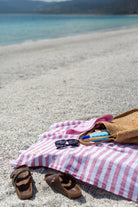 Irya-Avalon Peştamal 90x170 Kırmızı-Peştamal-7-Milagron.com