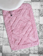 Irya-Barnes 2'li Banyo Paspası Pudra 40x60+60x90-Banyo Paspası-2-Milagron.com