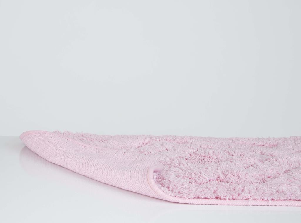 Irya-Barnes 2'li Banyo Paspası Pudra 40x60+60x90-Banyo Paspası-5-Milagron.com