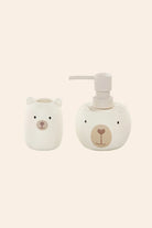Bear 2 Parça Mini Banyo Aksesuar Seti