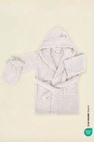 Irya-Bebe Marin çocuk Bornoz Bej-Çocuk Bornozu-4-Milagron.com