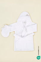 Irya-Bebe Marin çocuk Bornoz Beyaz-Çocuk Bornozu-1-Milagron.com