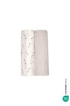 Irya-Bebe Marin çok Amaçlı Müslin örtü 120x120 Bej-Bebek Battaniyesi-12-Milagron.com