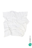 Irya-Bebe Marin çok Amaçlı Müslin örtü 120x120 Beyaz-Bebek Battaniyesi-4-Milagron.com