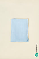 Irya-Bebe Marin çok Amaçlı Müslin örtü 120x120 Mavi-Bebek Battaniyesi-2-Milagron.com