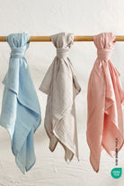 Irya-Bebe Marin çok Amaçlı Müslin örtü 120x120 Mavi-Bebek Battaniyesi-8-Milagron.com