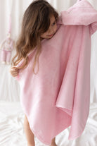 Irya-Bebe Marin Kundak Havlu 75x75 Pembe-Kundak-1-Milagron.com