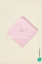 Irya-Bebe Marin Kundak Havlu 75x75 Pembe-Kundak-2-Milagron.com