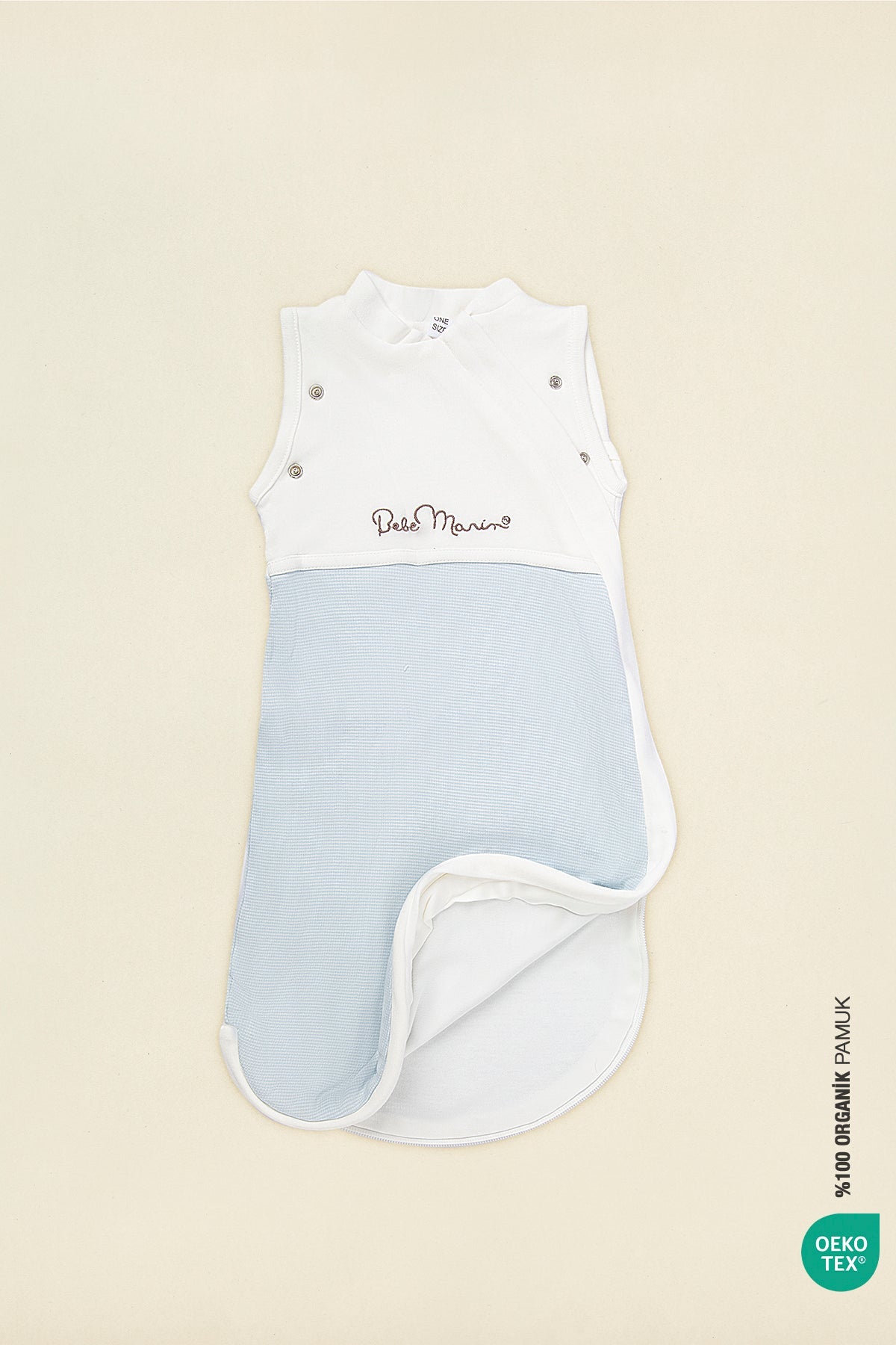 Irya-Bebe Marin Kundak Tulum 0 6 Ay Mavi-Kundak-1-Milagron.com