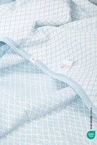 Irya-Bebe Marin Mermaid Müslin Battaniye 120x120 Mavi-Bebek Battaniyesi-8-Milagron.com