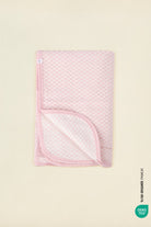 Irya-Bebe Marin Mermaid Müslin Battaniye 120x120 Pembe-Bebek Battaniyesi-2-Milagron.com