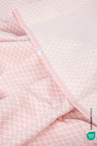 Irya-Bebe Marin Mermaid Müslin Battaniye 120x120 Pembe-Bebek Battaniyesi-7-Milagron.com