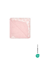 Irya-Bebe Marin Seashell Müslin Battaniye 120x120 Pembe-Bebek Battaniyesi-9-Milagron.com