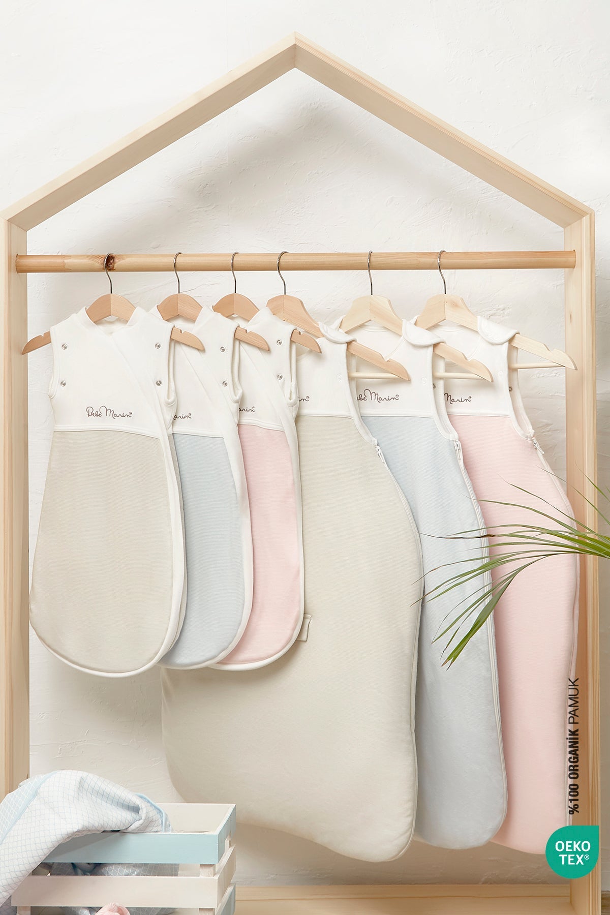 Irya-Bebe Marin Uyku Tulumu Bm Collection-Kundak-6-Milagron.com