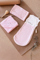 Irya-Bebemarin 3'lü Organik Yenidoğan Hediye Seti Pembe | Battaniye, Tulum, Kundak-Kundak-1-Milagron.com