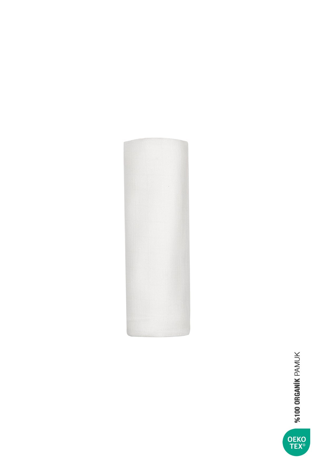 İRYA-Bebemarin Çok Amaçlı Müslin Örtü 120X120 Beyaz-Müslin Örtü-5-Milagron.com
