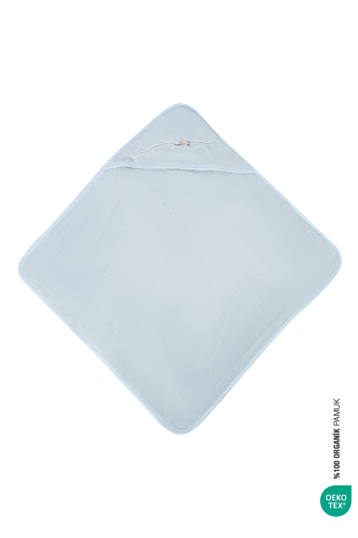 İRYA-Bebemarin Kundak Havlu 75X75 Mavi-Kundak-7-Milagron.com
