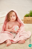 İRYA-Bebemarin Kundak Havlu 75X75 Pembe-Kundak-7-Milagron.com