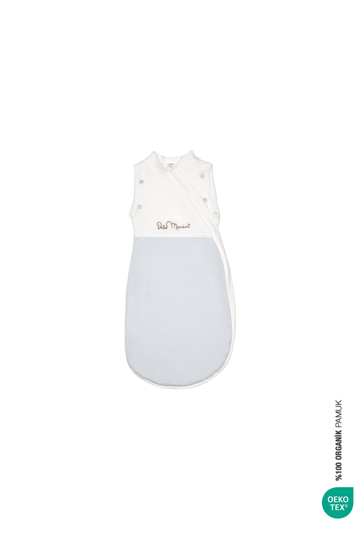 İRYA-Bebemarin Kundak Tulum 0-6 Ay Mavi-Kundak-3-Milagron.com