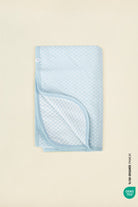 İRYA-Bebemarin Mermaid Müslin Battaniye 120X120 Mavi-Battaniye-3-Milagron.com