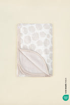 İRYA-Bebemarin Seashell Müslin Battaniye 120X120 Beyaz-Battaniye-2-Milagron.com