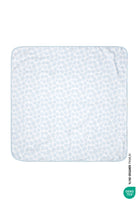 İRYA-Bebemarin Seashell Müslin Battaniye 120X120 Mavi-Battaniye-5-Milagron.com
