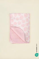 İRYA-Bebemarin Seashell Müslin Battaniye 120X120 Pembe-Battaniye-3-Milagron.com