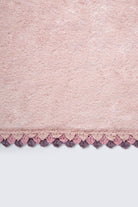Irya-Becca Banyo Havlusu 90x150 Cm Pembe-Havlu-2-Milagron.com