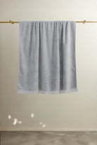 Belina Bambu Büyük Banyo Havlusu 90X150 Cm Ash Grey