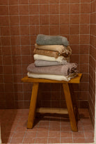 Belina Bambu Havlu 70X140 Cm Ash Grey