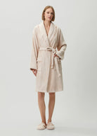 Belina Bambu Kadın Bornoz Whisper Pink