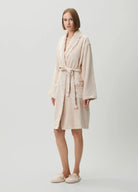 Belina Bambu Kadın Bornoz Whisper Pink