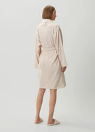 Belina Bambu Kadın Bornoz Whisper Pink