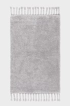 Belina Bambu Pamuk Banyo Paspası, Küllü Gri, 70 x 120 cm - 0
