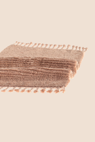 Belina Tekli Bambu Banyo Paspası 50X80 Cm Karamel