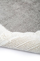 İRYA-Bianca 2’Li Takım Banyo Paspası %100 Pamuk 40X60 + 60X90 Gri-Paspas-7-Milagron.com