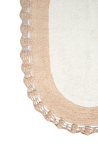 Irya-Bianca 2’li Takım Banyo Paspası %100 Pamuk 40x60 + 60x90 Ekru-Banyo Paspası-5-Milagron.com