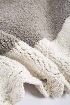 Irya-Bianca 2’li Takım Banyo Paspası %100 Pamuk 40x60 + 60x90 Gri-Banyo Paspası-9-Milagron.com