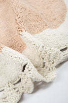 Irya-Bianca 2’li Takım Banyo Paspası %100 Pamuk 40x60 + 60x90 Kahverengi-Banyo Paspası-4-Milagron.com