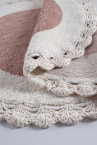 Irya-Bianca 2’li Takım Banyo Paspası %100 Pamuk 40x60 + 60x90 Krem-Banyo Paspası-4-Milagron.com