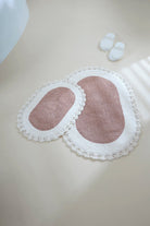 Irya-Bianca 2’li Takım Banyo Paspası %100 Pamuk 40x60 + 60x90 Krem-Banyo Paspası-6-Milagron.com