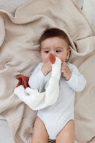 İRYA-Birdie Organik Pamuk 2 Katlı Müslin Uyku Arkadaşı-Uyku Arkadaşı-3-Milagron.com